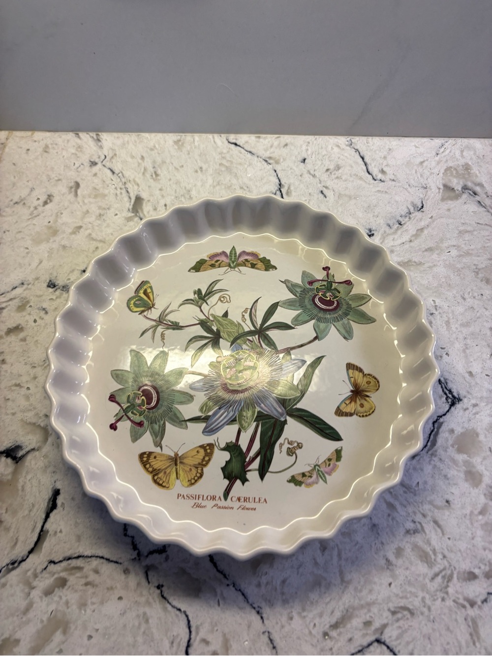 Vintage Portmeirion Scalloped Casserole Baking Dish